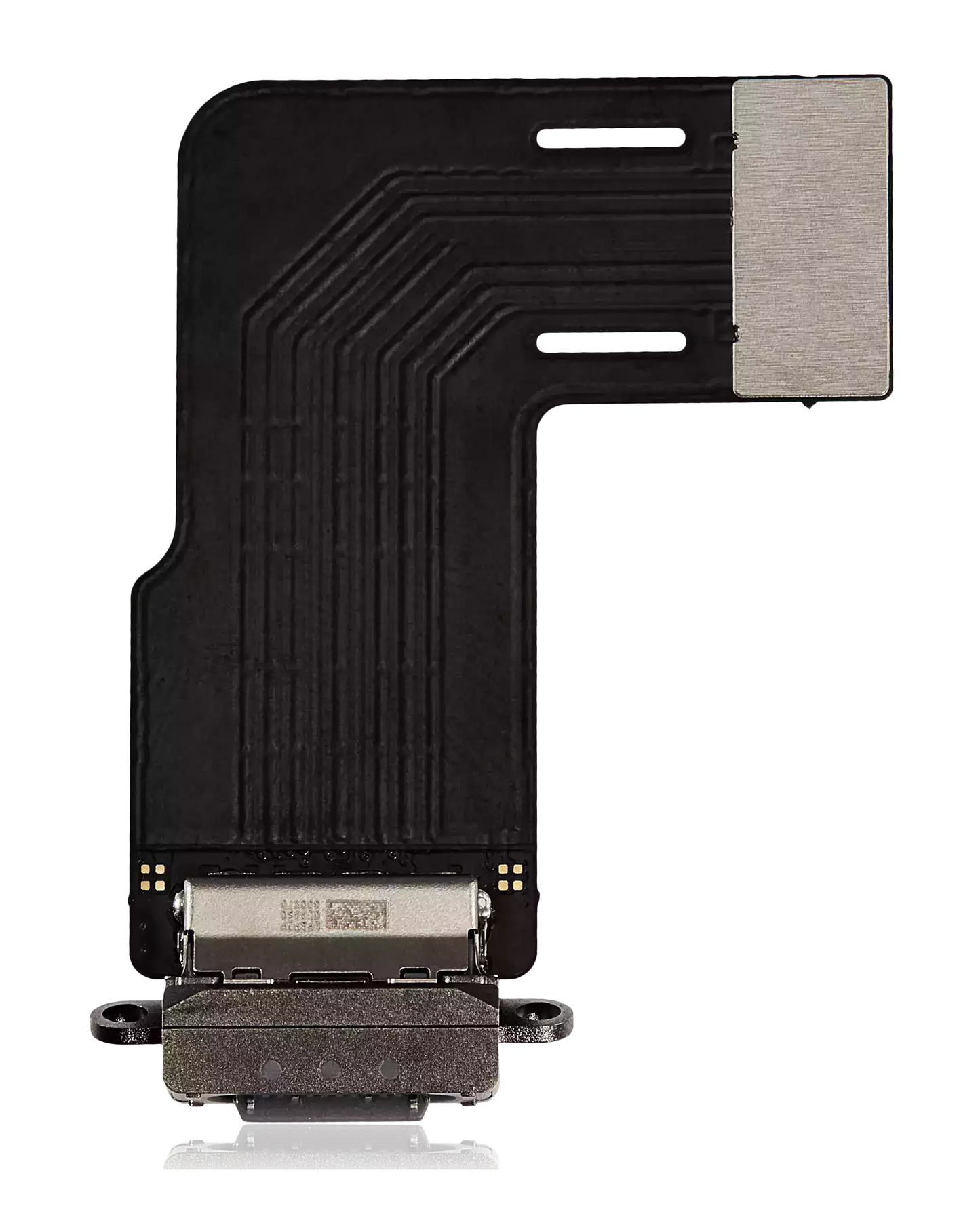 Charging Port Flex Cable For ipad Air 11" (2024) / Air 11" (2025) (Aftermarket Plus) (Space Gray)