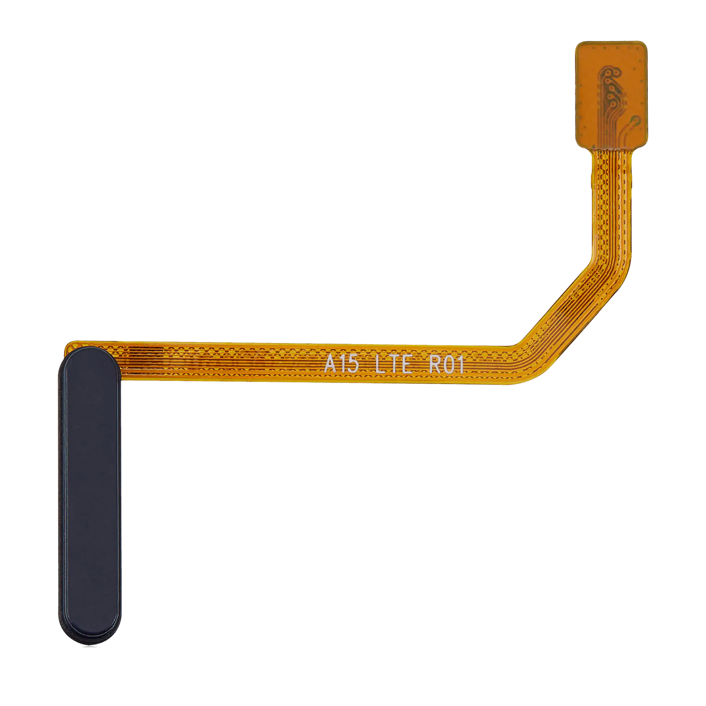 Fingerprint Reader With Flex Cable For Samsung Galaxy A15 (A155 / 2023) (Brave Black)