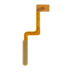 Fingerprint Reader With Flex Cable For Samsung Galaxy Z Flip 4G (F700) / Z Flip 5G (F707) (Mirror Gold)