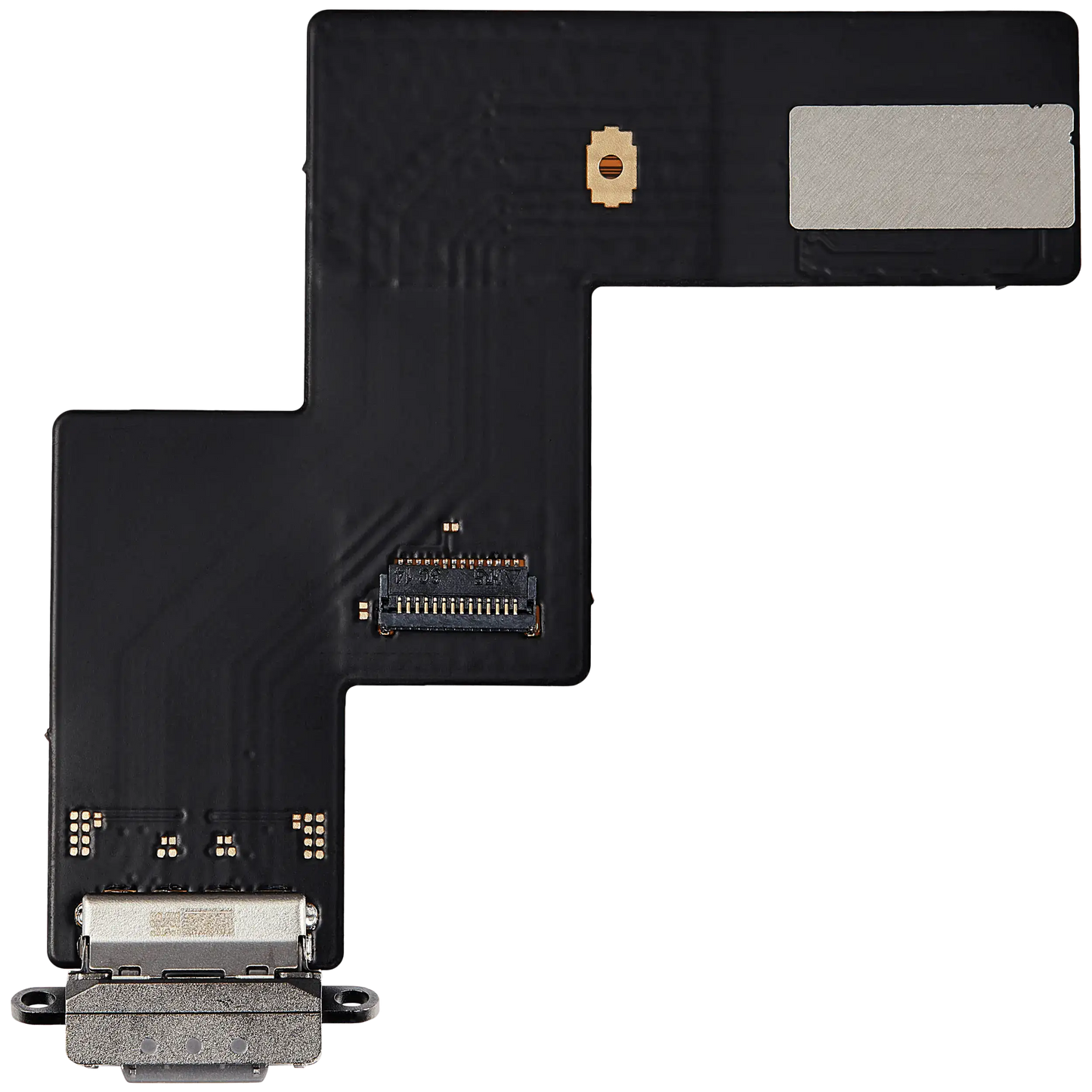 Charging Port Flex Cable For iPad Air 13" (2024) / Air 13" (2025) (Aftermarket Plus) (Space Gray)