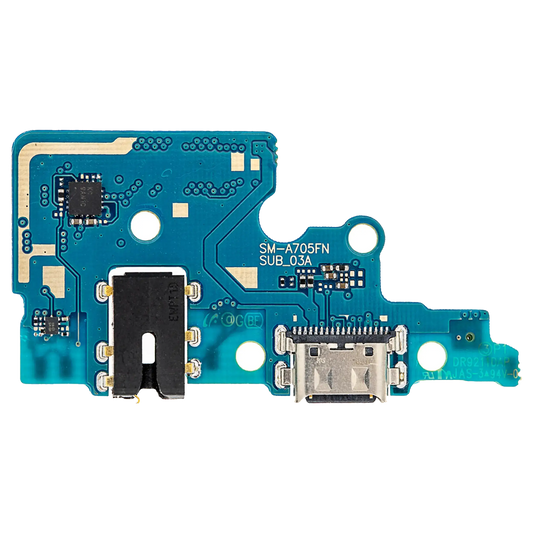 Charging Port With PCB Board For Samsung Galaxy A70 (A705 / 2019) (Premium)
