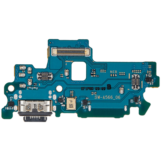 Charging Port With Board For Samsung Galaxy A56 5G (A566 / 2025) (Premium)