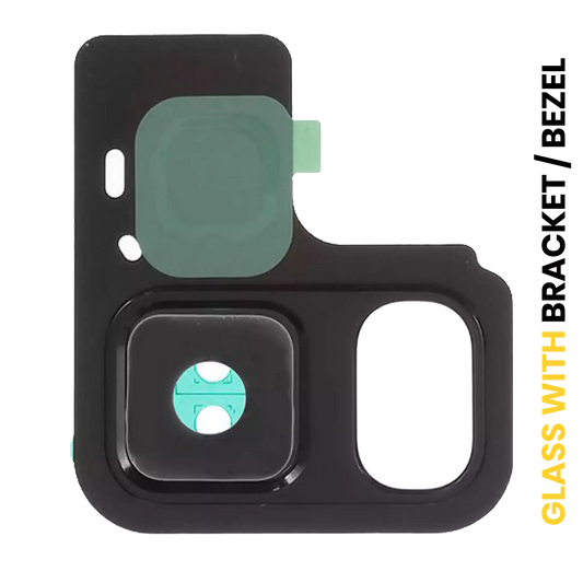 Back Camera Lens With Bracket / Bezel For Samsung Galaxy A8 Plus (A730 / 2018) (All Colors)