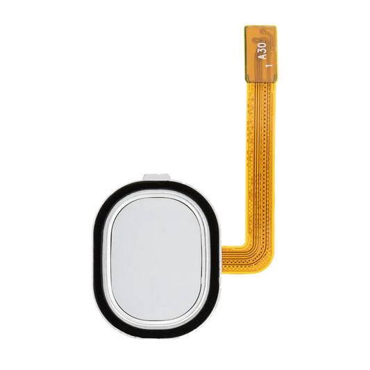 Fingerprint Reader With Flex Cable For Samsung Galaxy A30 (A305 / 2019) / A40 (A405 / 2019) (White)