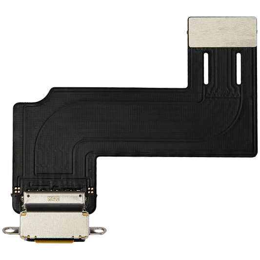 Charging Port Flex Cable For iPad 11 (2025) (WiFi / Cellular) (Aftermarket Plus) (Yellow)