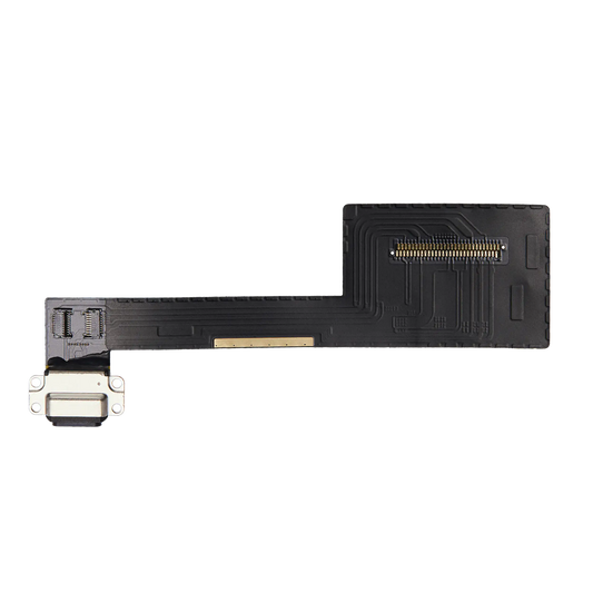 Charging Port Flex Cable For iPad Pro 9.7" (Space Gray) (Aftermarket Plus)