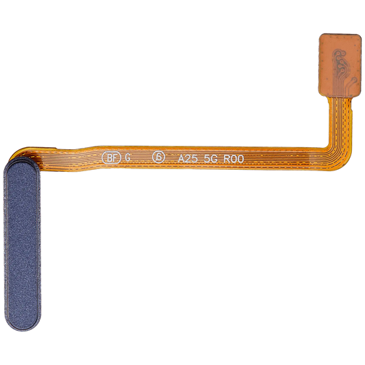 Fingerprint Reader With Flex Cable For Samsung Galaxy A25 5G (A256 / 2023) (Premium) (Brave Black)
