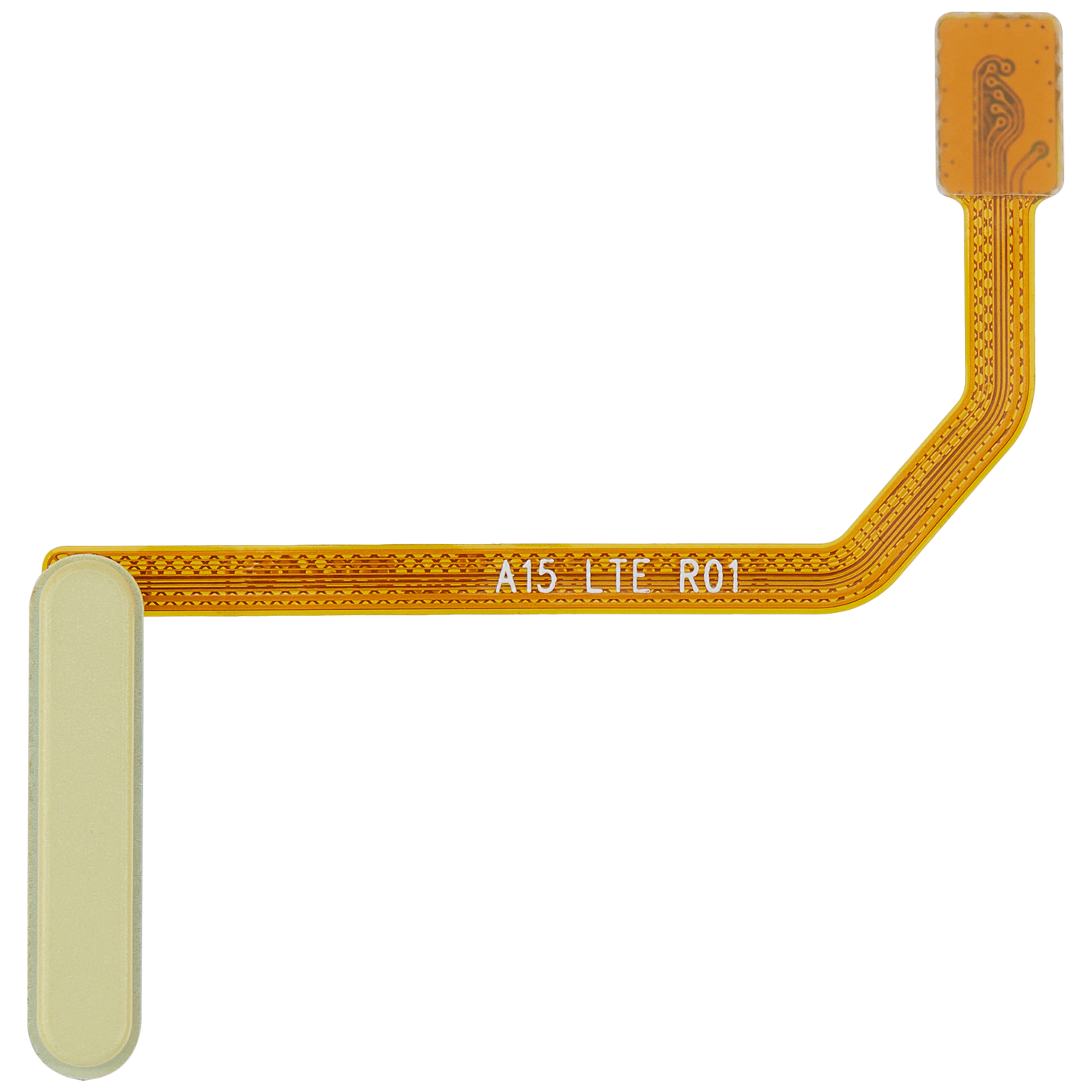 Fingerprint Reader With Flex Cable For Samsung Galaxy A15 (A155 / 2023) (Personality Yellow)