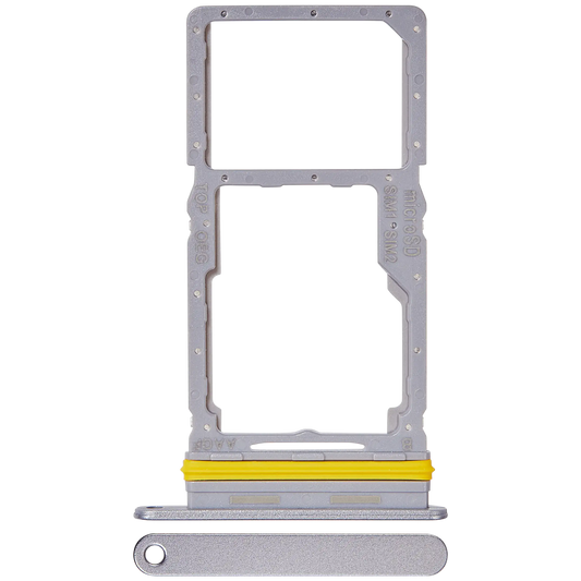 Dual Sim Card Tray For Samsung Galaxy A17 5G (A176 / 2025) (Premium) (Gray)