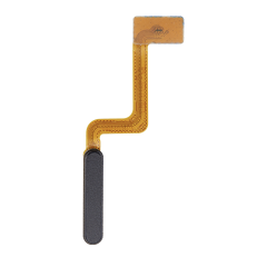 Fingerprint Reader With Flex Cable For Samsung Galaxy Z Flip 4G (F700) / Z Flip 5G (F707) (Mirror Black)