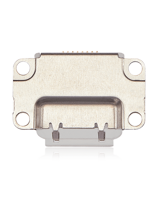 Charging Port Only For iPad Pro 10.5" / iPad Pro 12.9" 1st Gen (2015) / iPad Pro 12.9" 2nd (2017) (Soldering Required) (White) (10 Pack)