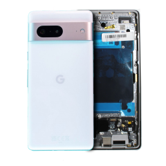 Back Housing For Google Pixel 7 (Genuine OEM) (Snow)