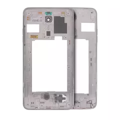 Mid-Frame Housing For LG K8 (2017) / Aristo (US Version) (Genuine OEM) (Silver)