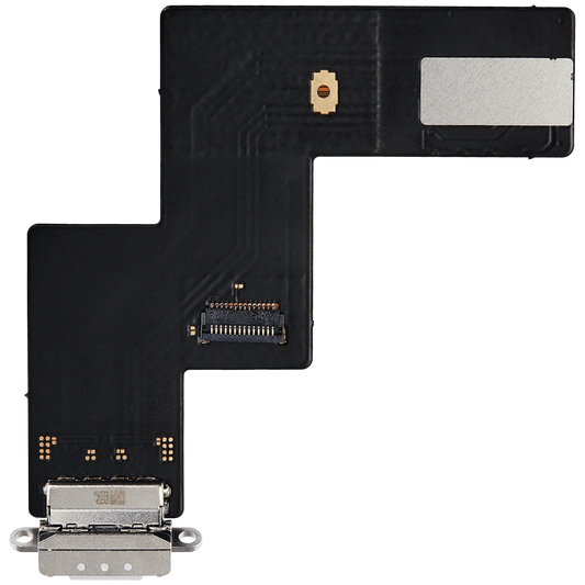 Charging Port Flex Cable For iPad Air 13" (2024) / Air 13" (2025) (Aftermarket Plus) (Purple)