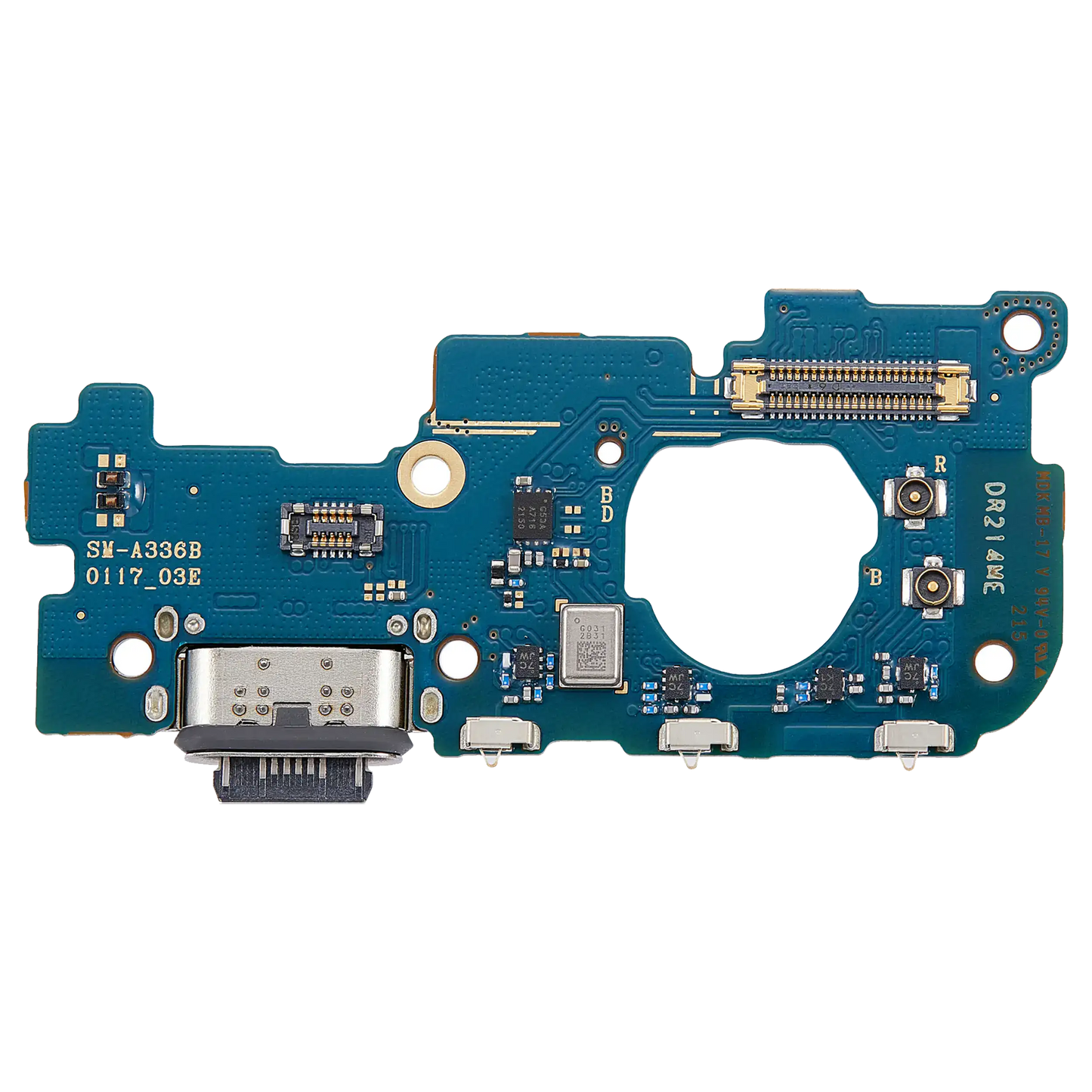 Charging Port With Board For Samsung Galaxy A33 5G (A336 / 2022) (Premium)