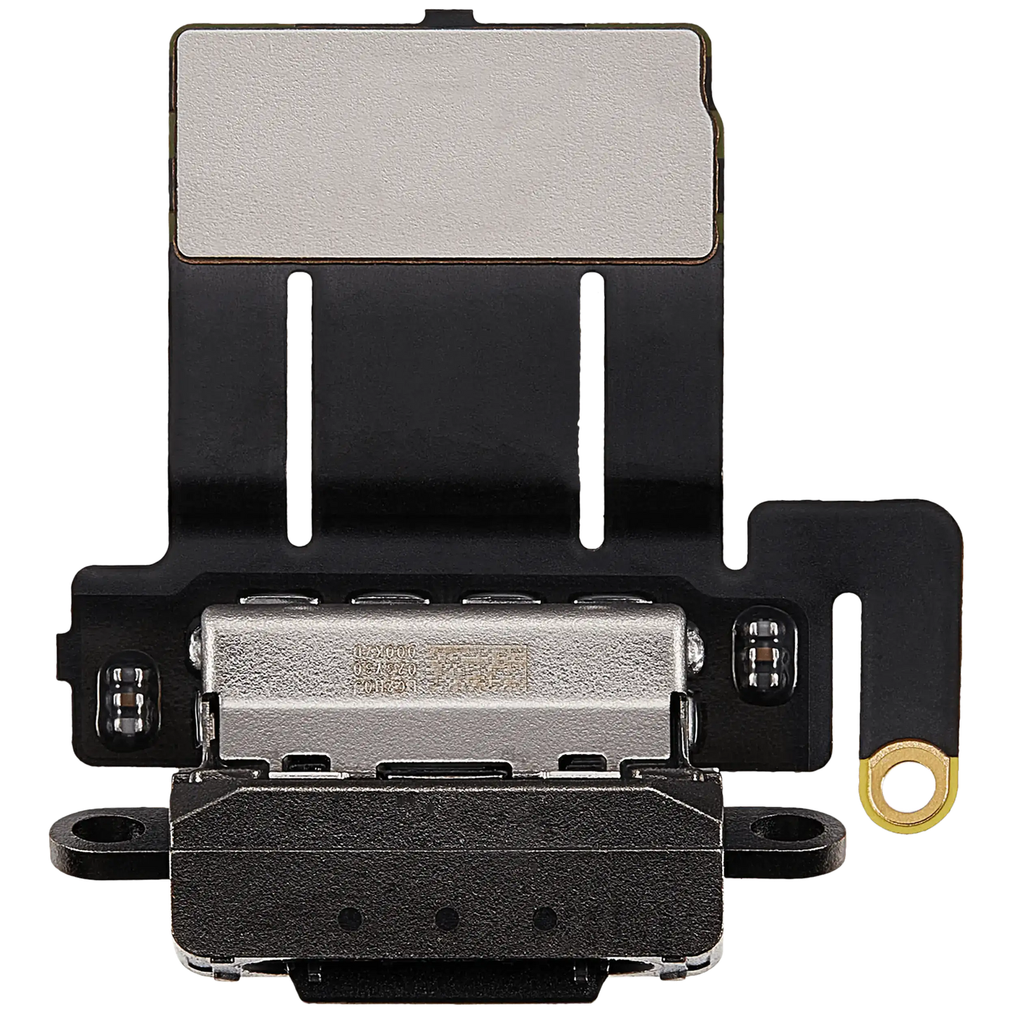 Charging Port Flex Cable For iPad Pro 11" 5th Gen (2024) (Premium) (Space Black)