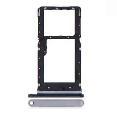 Dual Sim Card Tray For LG Stylo 7 (Black)