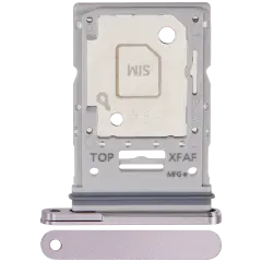 Dual Sim Card Tray For Samsung Galaxy Tab S9 FE Plus (X616) (2023) (Lavender)