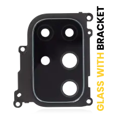 Back Camera Lens With Bracket For OnePlus Nord N10 5G (Midnight Ice)