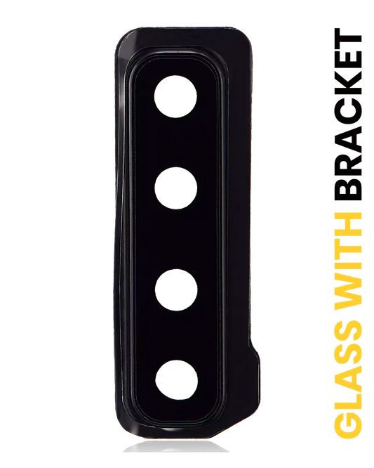 Back Camera Lens With Bracket For Samsung Galaxy A9 (A920 / 2018) (Caviar Black)