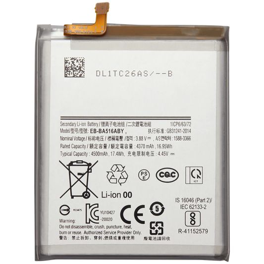 Replacement Battery For Samsung Galaxy A51 5G (A516V / 2020) (Verzion Model)