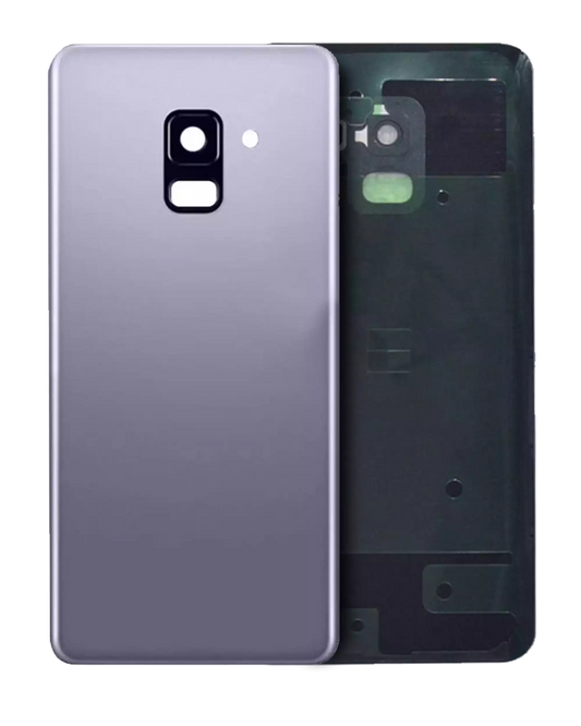 Back Cover Glass With Camera Lens For Samsung Galaxy A8 (A530 / 2018) (Service Pack) (Purple)