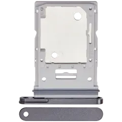 Dual Sim Card Tray For Samsung Galaxy Tab S9 FE Plus (X616) (2023) (Gray)