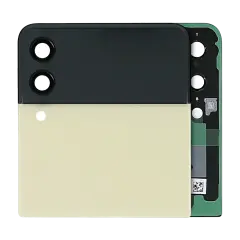 Outer OLED Assembly For Samsung Galaxy Z Flip 3 5G (US & International) (Service Pack) (Cream)