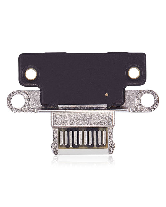Charging Port Only For iPad Pro 11" (2018 / 2020 / 2021 / 2022) / Pro 12.9" (2018 / 2020 / 2021 / 2022) (Soldering Required) (Silver) (10 Pack)