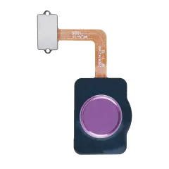 Fingerprint Reader With Flex Cable For LG Q7 Alpha / Q7 Plus (Lavender Violet)