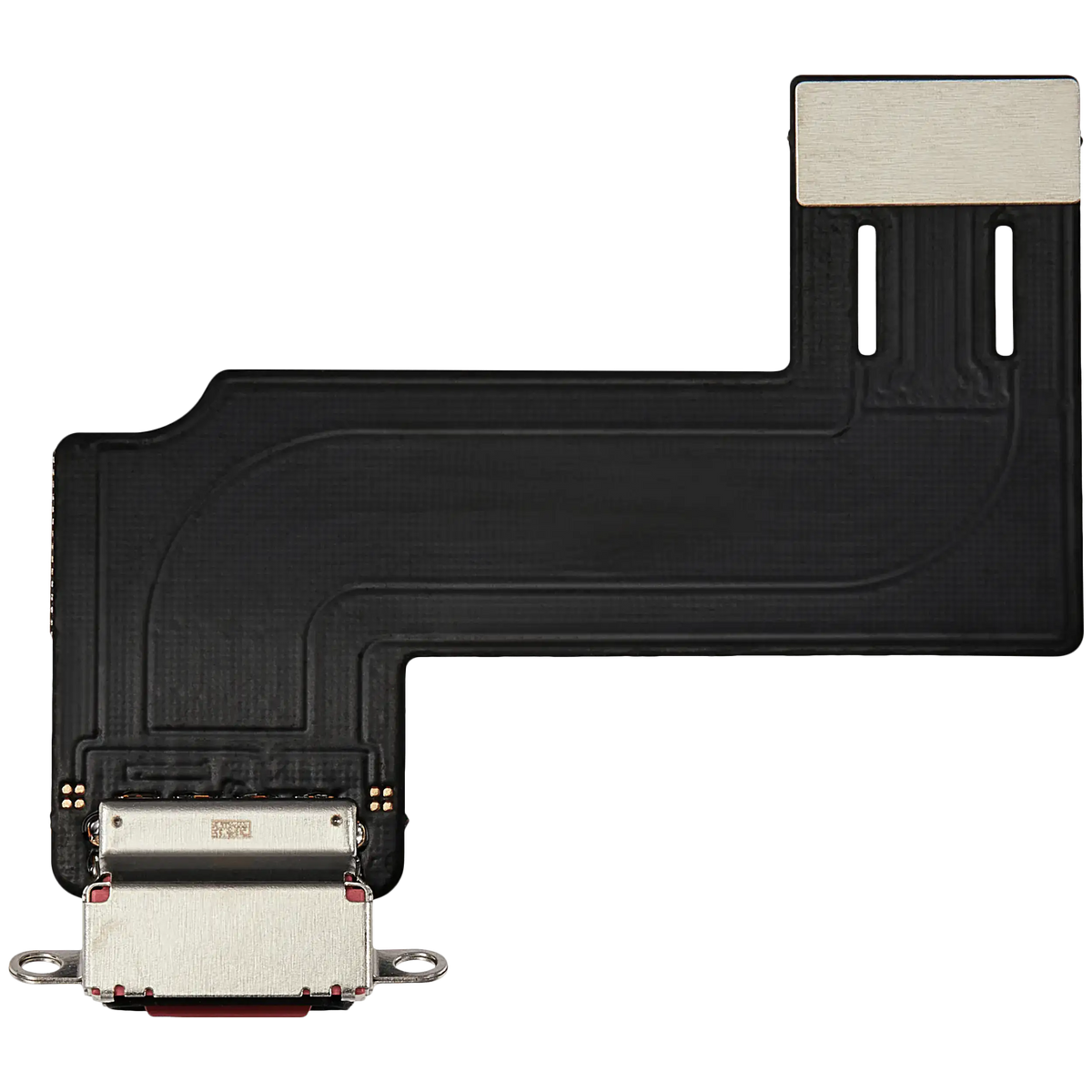 Charging Port Flex Cable For iPad 11 (2025) (WiFi / Cellular) (Aftermarket Plus) (Pink)