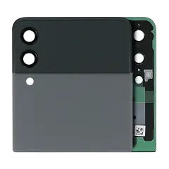 Outer OLED Assembly For Samsung Galaxy Z Flip 3 5G (US & International) (Service Pack) (Grey)