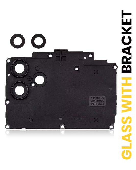 Back Camera Lens With Bracket For Samsung Galaxy A04 (A045 / 2022) (Black)