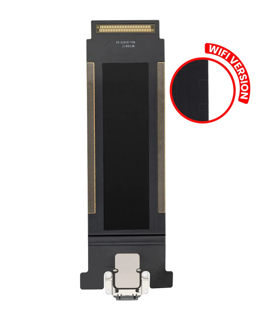 Charging Port Flex Cable For iPad Pro 12.9" 2nd Gen (2017) (WiFi Only) (Space Gray)