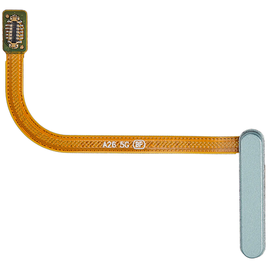 Fingerprint Reader With Flex Cable For Samsung Galaxy A26 5G (A266 / 2025) (Premium) (Mint)