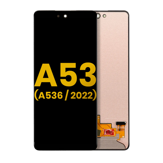OLED Assembly Without Frame For Samsung Galaxy A53 5G (A536 / 2022) (Refurbished) (All Colors)