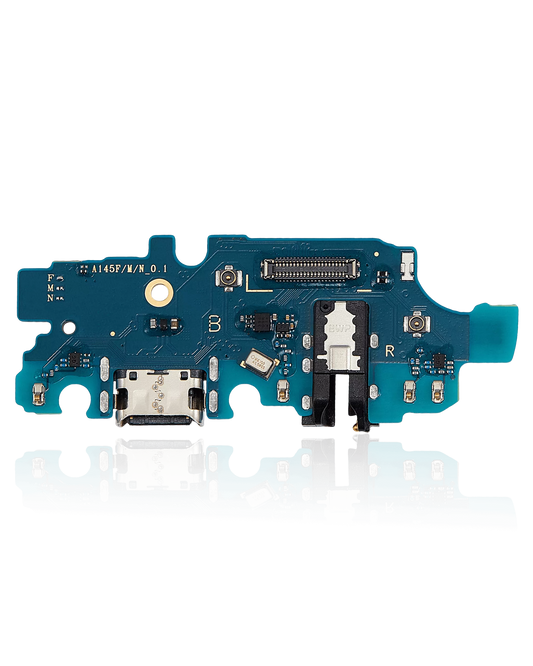 Charging Port With Board For Samsung Galaxy A14 (A145F/M / 2023) (International Version) (Premium)