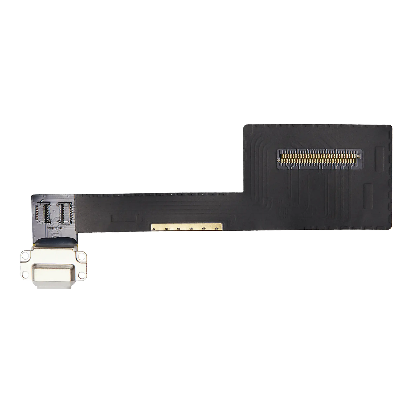 Charging Port Flex Cable For iPad Pro 9.7" (Silver) (Aftermarket Plus)