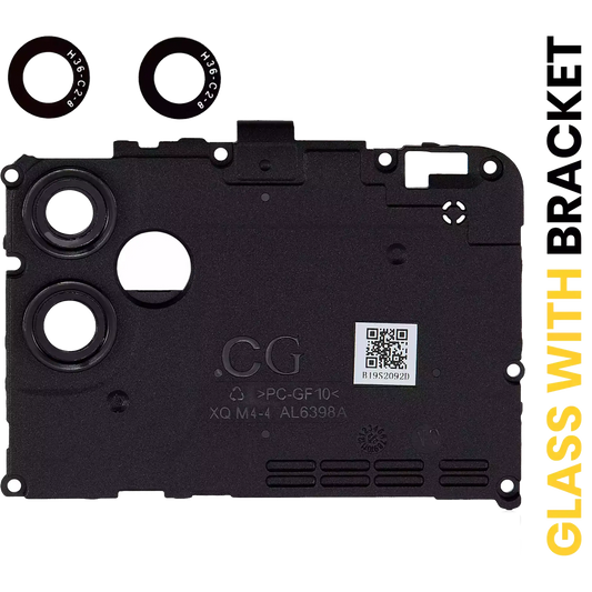 Back Camera Lens With Bracket For Samsung Galaxy A04E (A042 / 2022) (Black)
