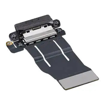 Charging Port (I/O) Flex Cable For iPad Pro 13" 7th Gen (2024) (WiFi / Cellular) (Genuine OEM) (Gray)