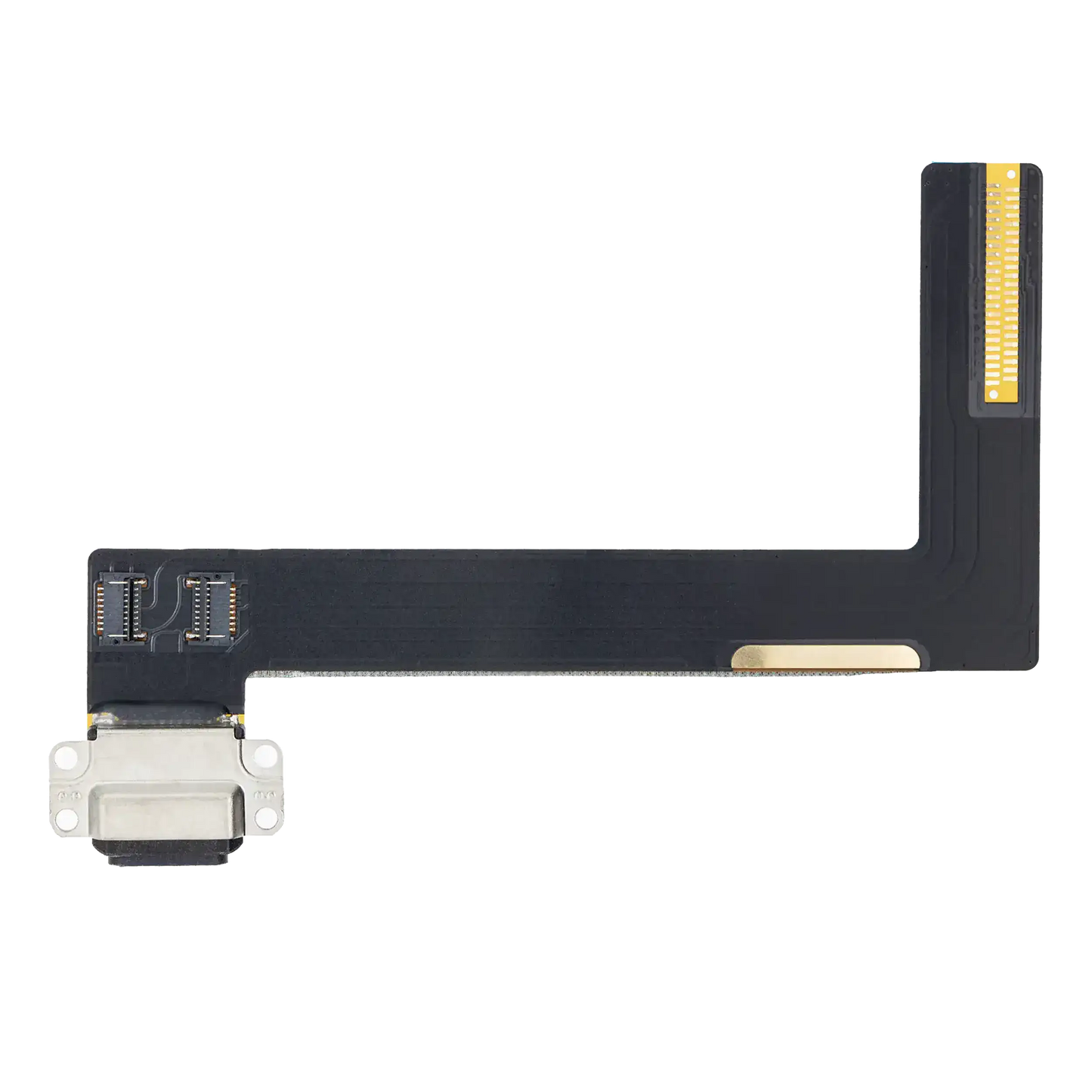 Charging Port Flex Cable For iPad Air 2 (Aftermarket Plus) (Black)