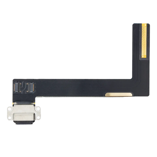 Charging Port Flex Cable For iPad Air 2 (Aftermarket Plus) (Black)