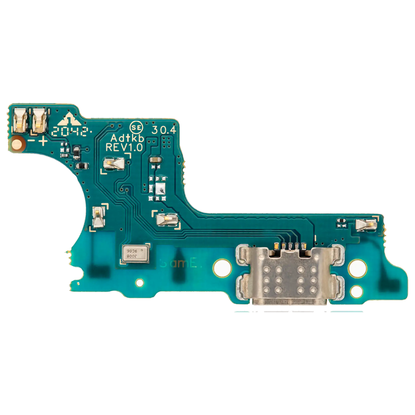 Charging Port Board For Samsung Galaxy A01 (A015 / 2020) (Micro USB) (Premium)