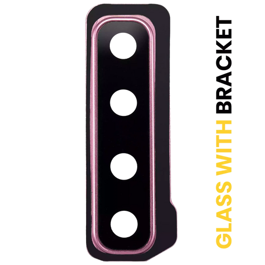 Back Camera Lens With Bracket For Samsung Galaxy A9 (A920 / 2018) (Bubblegum Pink)