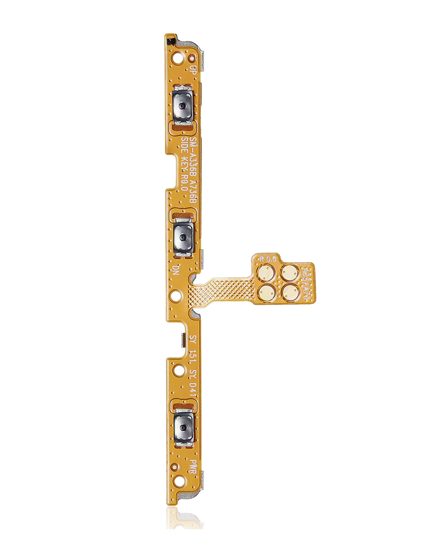 Power Button Flex Cable For Samsung Galaxy A73 5G (A736 / 2022) / A33 5G (A336 / 2022) / A73 (A735 / 2022)