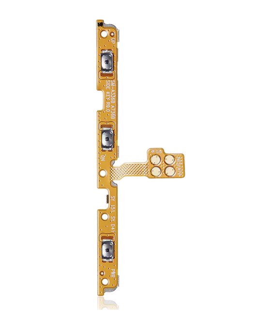 Power Button Flex Cable For Samsung Galaxy A73 5G (A736 / 2022) / A33 5G (A336 / 2022) / A73 (A735 / 2022)