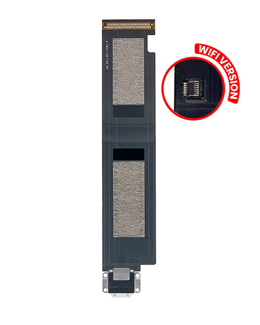 Charging Port Flex Cable For iPad Pro 12.9" 1st Gen (2015) (WiFi Only) (Silver / Gold)