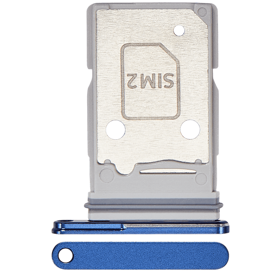 Dual Sim Card Tray For Samsung Galaxy Z Fold 7 (F966) (Premium) (Blue Shadow)