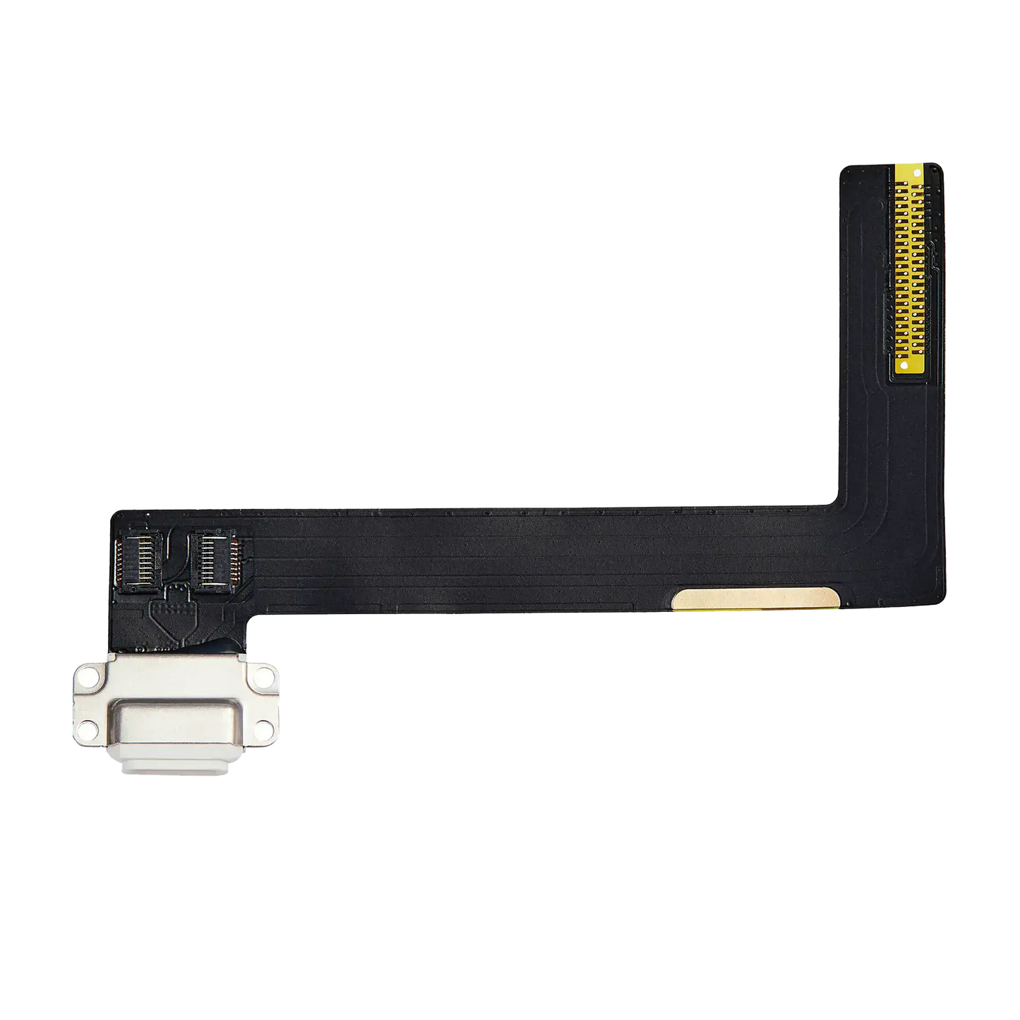 Charging Port Flex Cable For iPad Air 2 (Aftermarket Plus) (White)