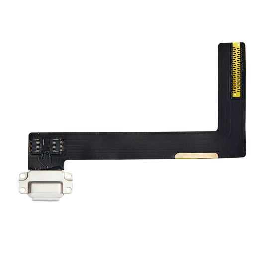 Charging Port Flex Cable For iPad Air 2 (Aftermarket Plus) (White)